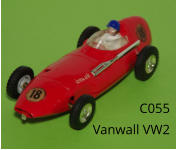 C055 Vanwall VW2
