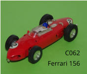 C062 Ferrari 156
