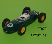 C063 Lotus 21