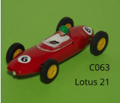 C063 Lotus 21