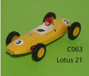 C063 Lotus 21