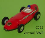 C055 Vanwall VW2