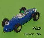 C062 Ferrari 156