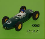 C063 Lotus 21