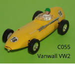 C055 Vanwall VW2