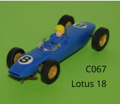 C067 Lotus 18