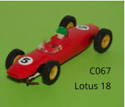 C067 Lotus 18