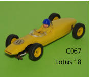 C067 Lotus 18