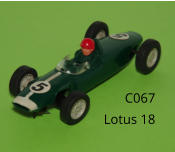 C067 Lotus 18