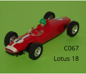 C067 Lotus 18