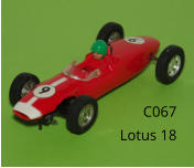 C067 Lotus 18