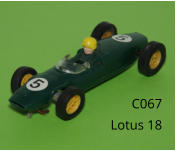 C067 Lotus 18