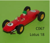 C067 Lotus 18