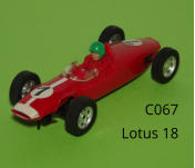 C067 Lotus 18