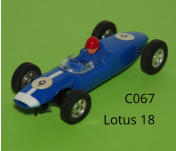 C067 Lotus 18