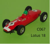 C067 Lotus 18