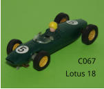 C067 Lotus 18