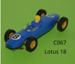 C067 Lotus 18