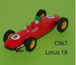 C067 Lotus 18