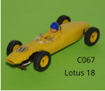 C067 Lotus 18