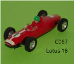 C067 Lotus 18