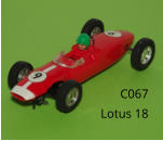 C067 Lotus 18