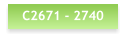 C2671 - 2740